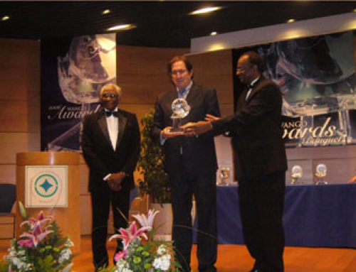 Peace and Cooperation received the presitigious award “Peace and Security 2006”