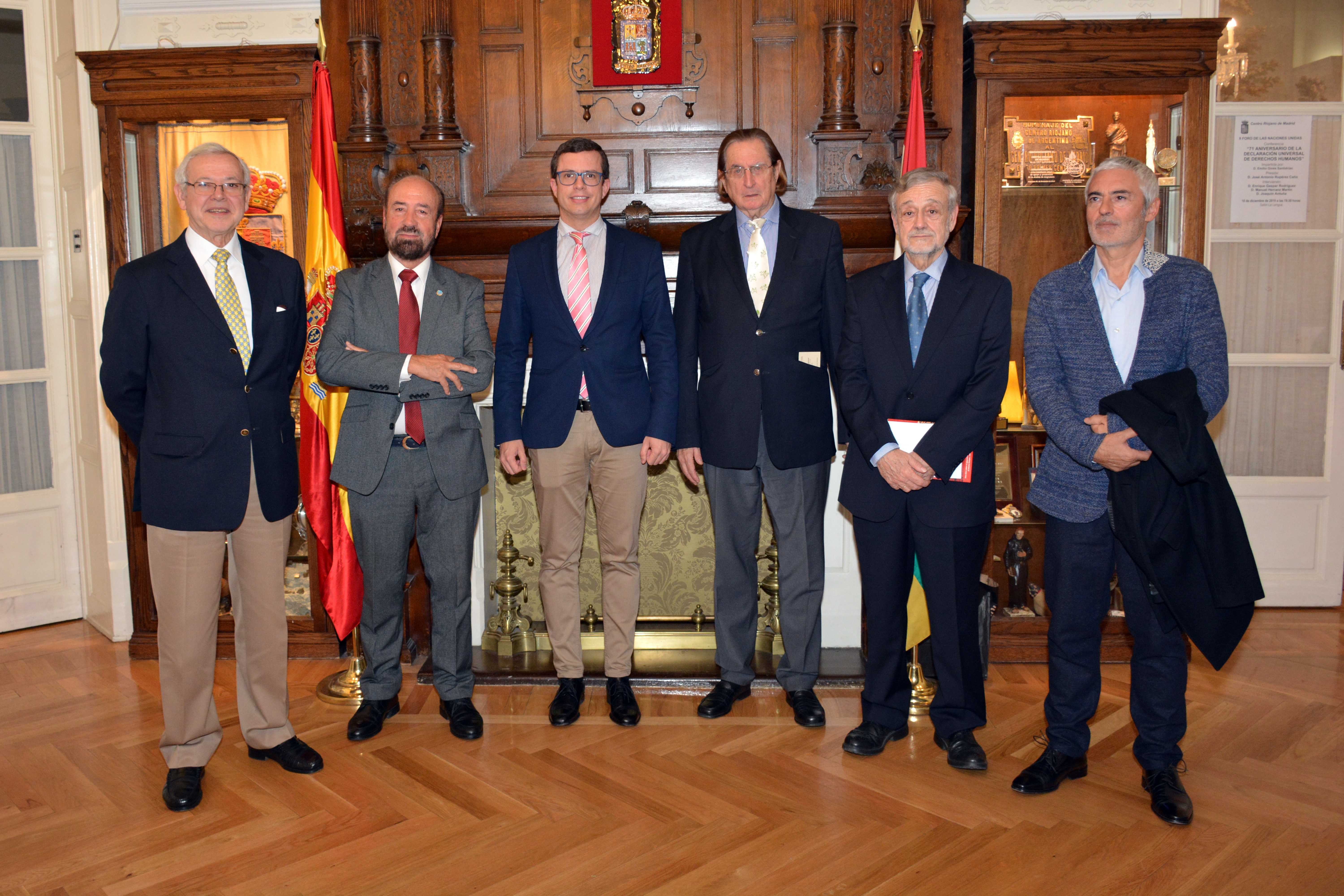 Fête des droits de l'homme a Madrid – Peace and Cooperation