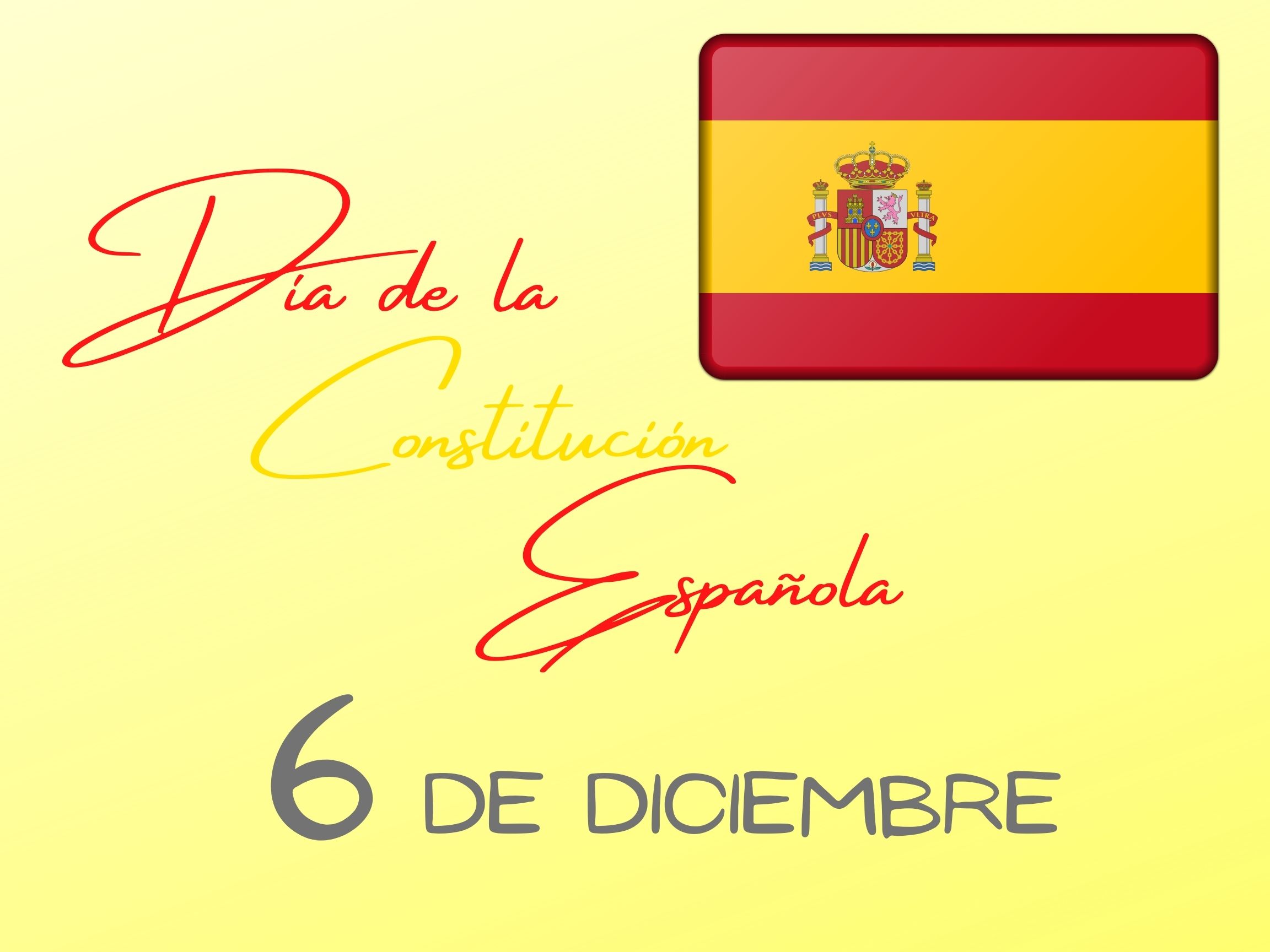 Día de la Constitución Española – Peace and Cooperation