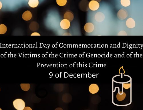 International Day of Commemoration and Dignity of the Victims of the Crime of Genocide and of the Prevention of this Crime