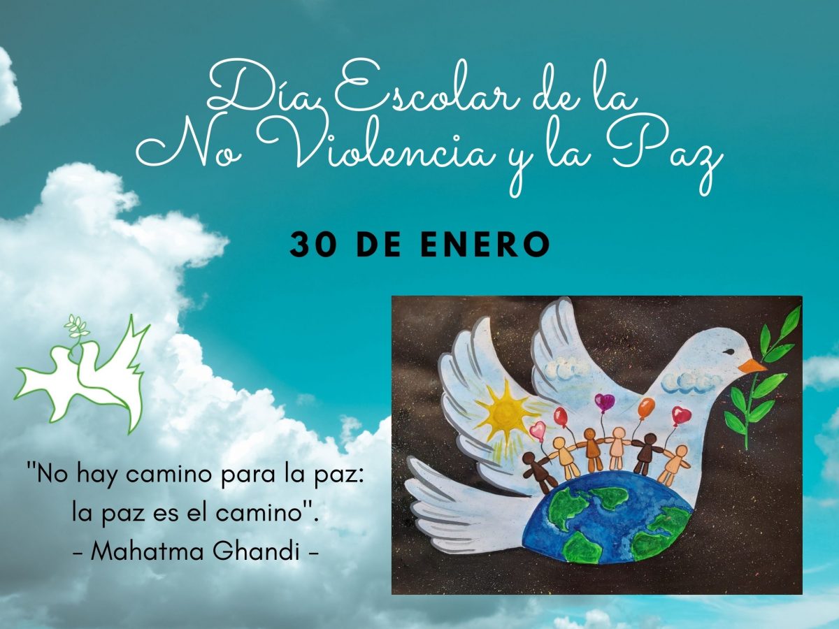 Día Escolar de la No Violencia y la Paz – Peace and Cooperation