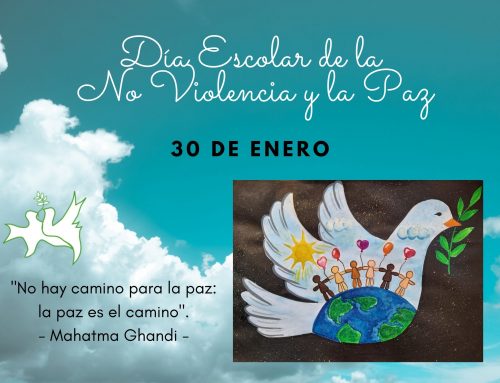 Día Escolar de la No Violencia y la Paz