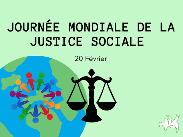 Journée Mondiale de la Justice Sociale – Peace and Cooperation