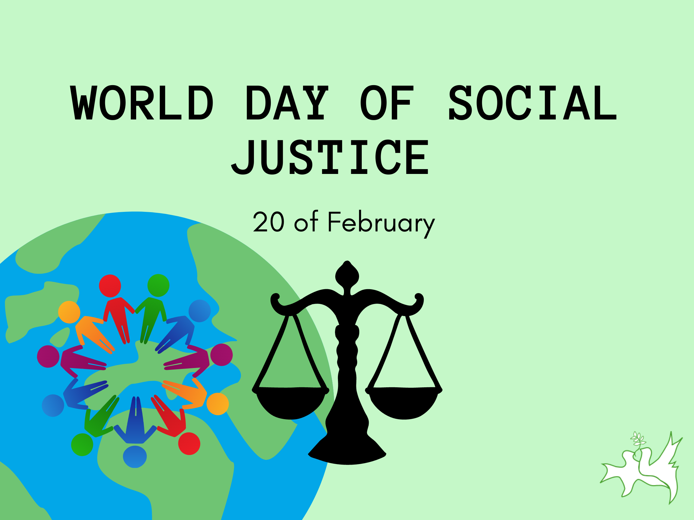 World Day of Social Justice – Peace and Cooperation