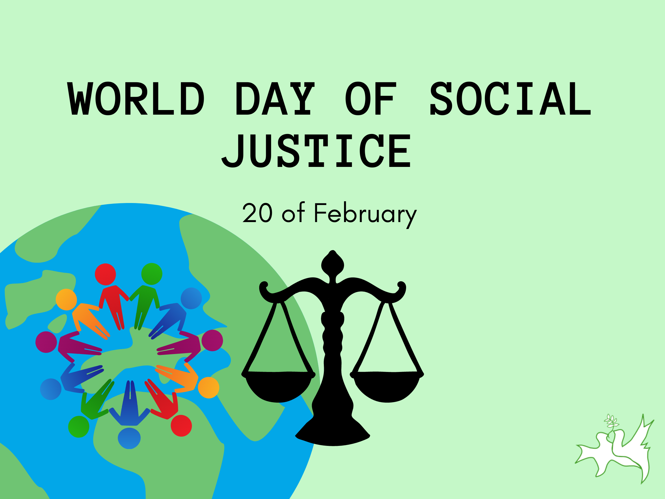 World Day Of Social Justice Peace And Cooperation World Day Of Social Justice Peace And Cooperation