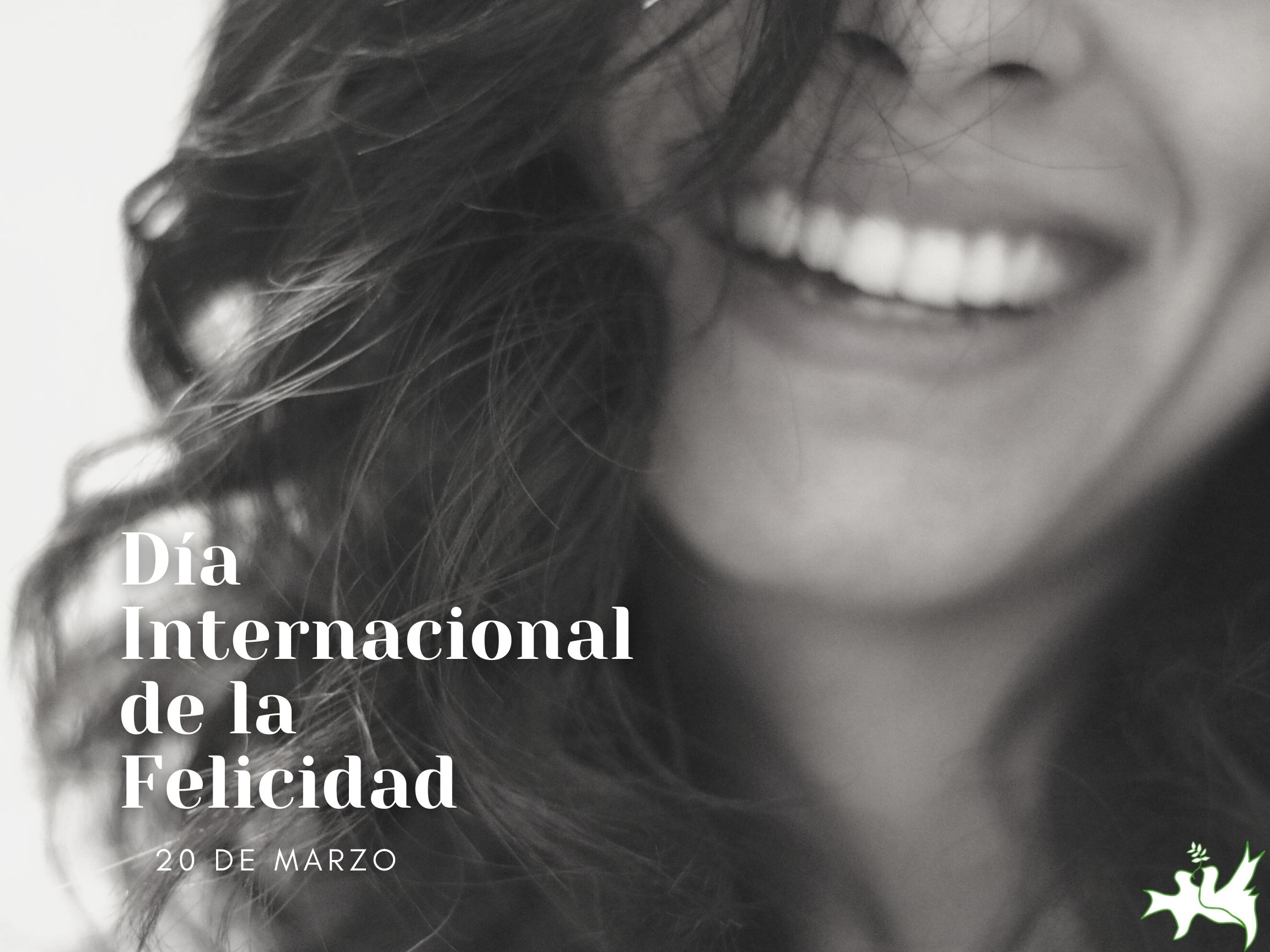 Día Internacional de la Felicidad Peace and Cooperation