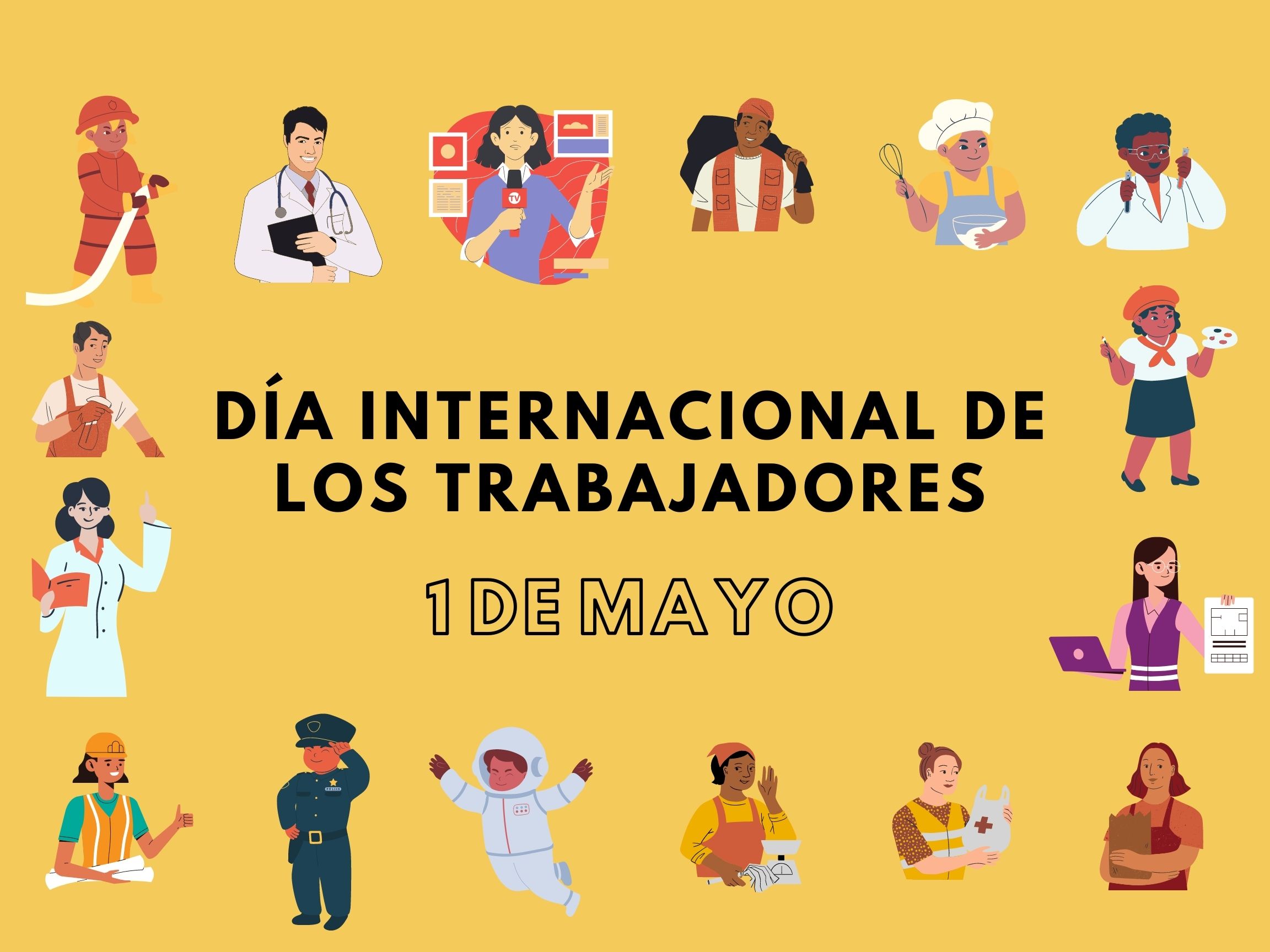 Día Internacional de los Trabajadores – Peace and Cooperation