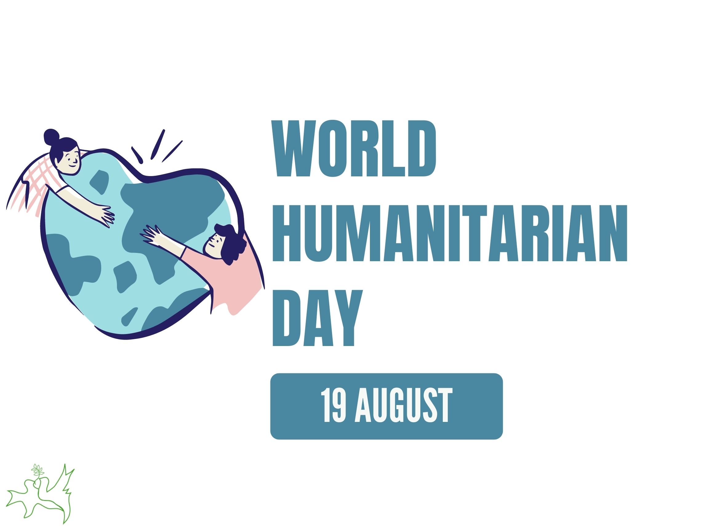 World Humanitarian Day Peace And Cooperation