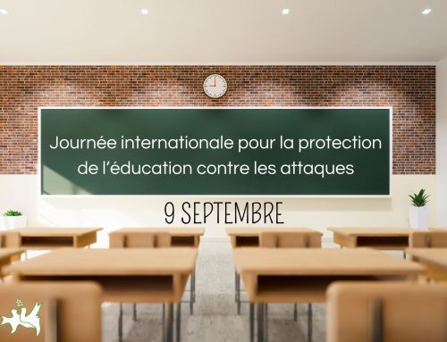 Journée internationale pour la protection de l’éducation contre les attaques