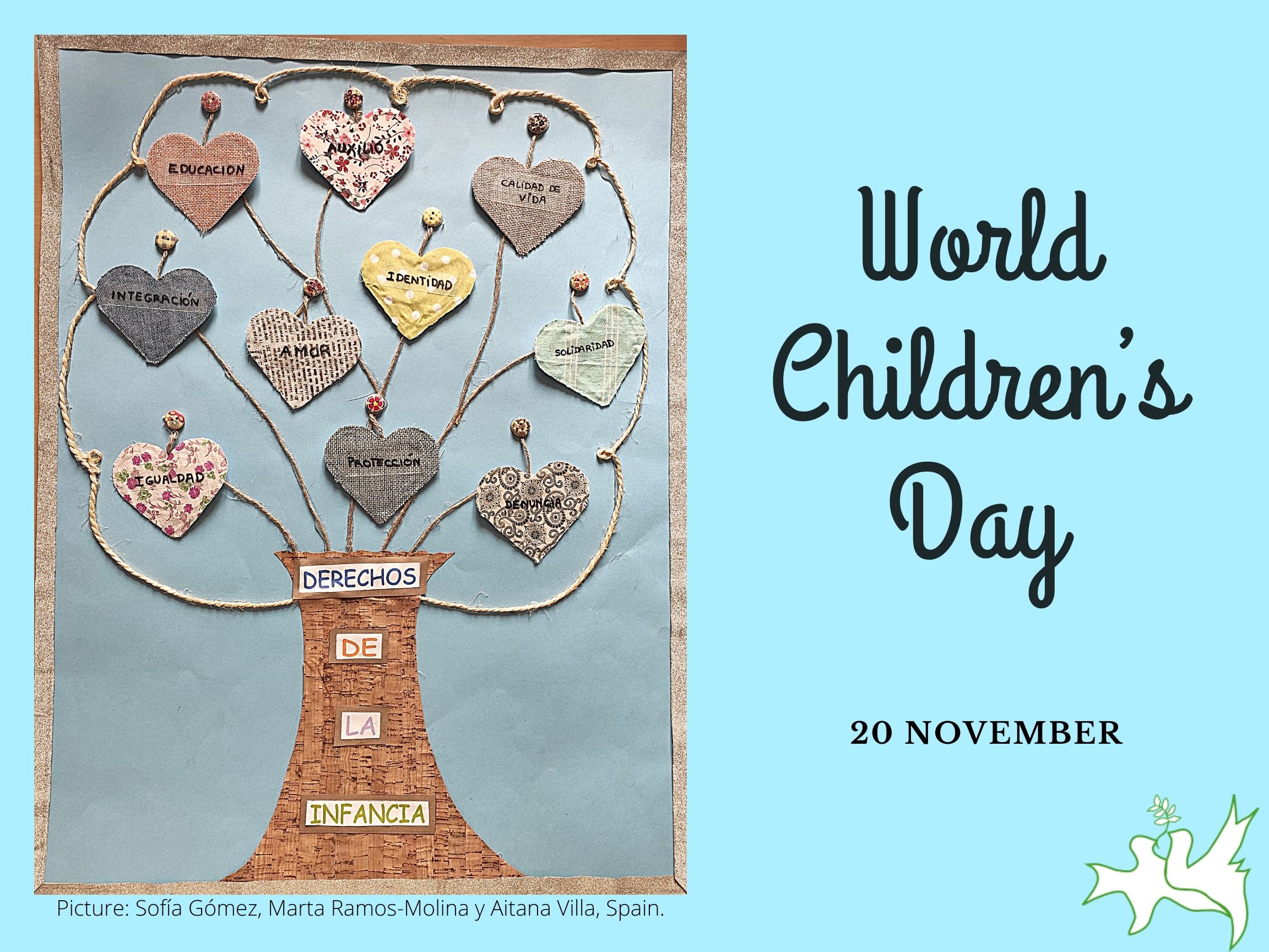 World Children’s Day Peace and Cooperation