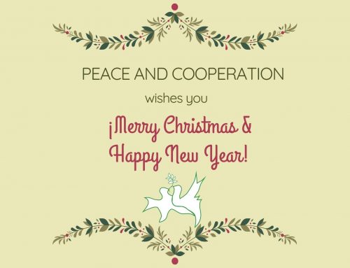 Peace and Cooperation wishes you Merry Christmas & Happy New Year