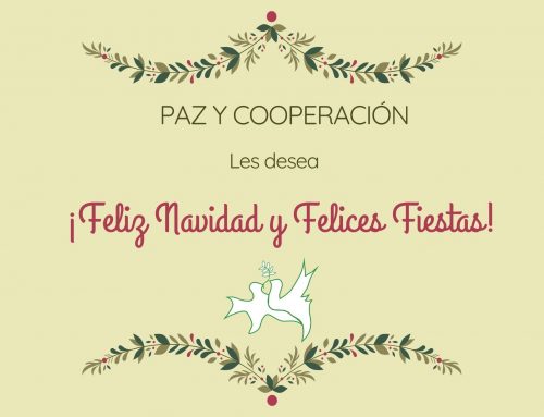 Paz y Cooperación les desea Feliz Navidad y Felices Fiestas