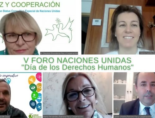 V Foro Naciones Unidas – Los Derechos Humanos