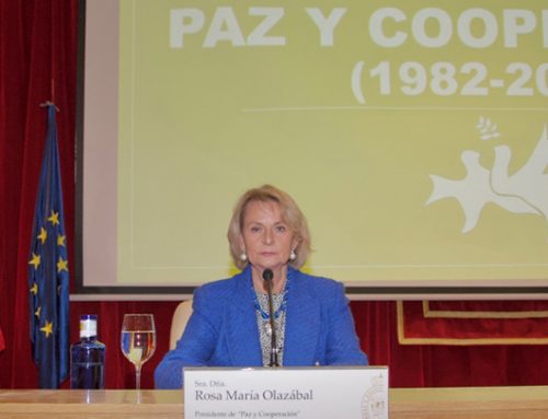 Paz y Cooperación celebra el XL aniversario de su fundación (1982-2022)