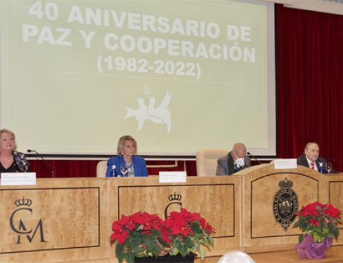 Ver Conferencia: Cuarenta Aniversario de Paz y Cooperación