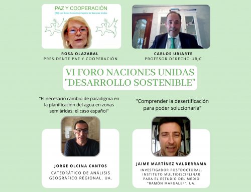 Ver conferencia: VI FORO NACIONES UNIDAS – DESARROLLO SOSTENIBLE