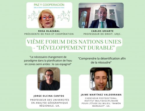 Voir la conférence: VIème Forum des Nations Unies – “Développement durable”