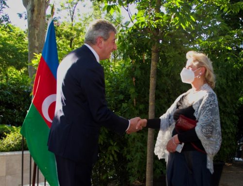 Azerbaijan celebrates its National holiday and the 30th anniversary of the diplomatic relations with Spain in Madrid