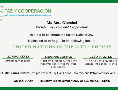 Invitation – United Nations in the 21th century