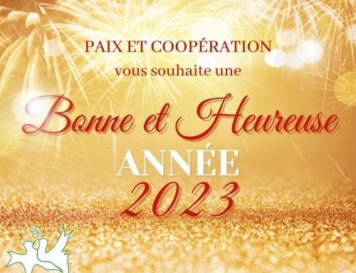 BONNE ET HEUREUSE ANNÉE 2023
