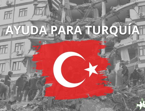 AYUDA PARA TURQUÍA