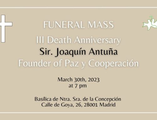 Funeral Mass III Death Anniversary Sir. Joaquín Antuña