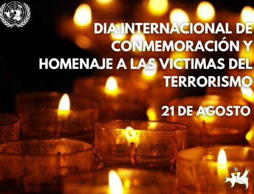 Día Internacional de Conmemoración y Homenaje a las Víctimas del Terrorismo