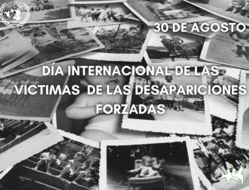 Día Mundial de las Víctimas de Desapariciones Forzadas