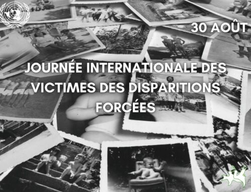 Journée mondiale des victimes des disparitions forcées